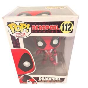 Funko Pop! Marvel: Deadpool Vinyl Figure 112